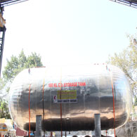 100 KL Co2 Storage Tank for Export.