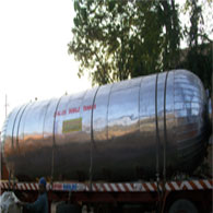 25 KL water Capacity Co2 Mobile tank.
