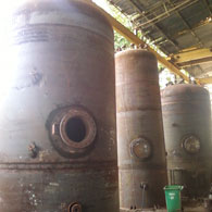 Ammonia Storage tanks