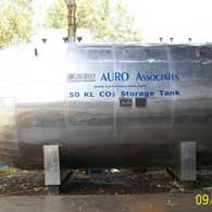 Carbon Dioxide Storage Tanks