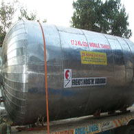 Co2 Mobile Tank For Export.
