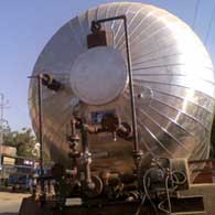 Carbon Dioxide Mobile Tank