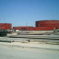 Oil Storage Tank 