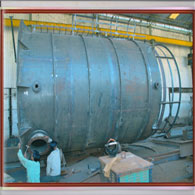 Storage Tank For Petroliumand Acid.